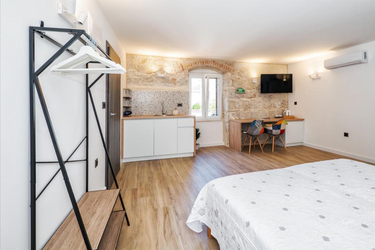 Sweet Rooms Luri Split Eksteriør bilde